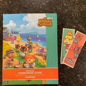Animal Crossing: New Horizons Official Companion Guide